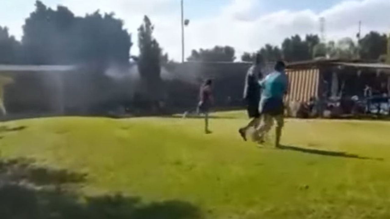 Atacan balneario en Cortazar, Guanajuato