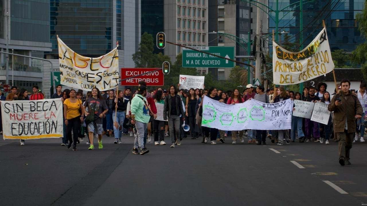 Las facultades de Ingeniería, Economía, Ciencias, Filosofía y letras, además de Ciencias Políticas y Sociales, están en paro