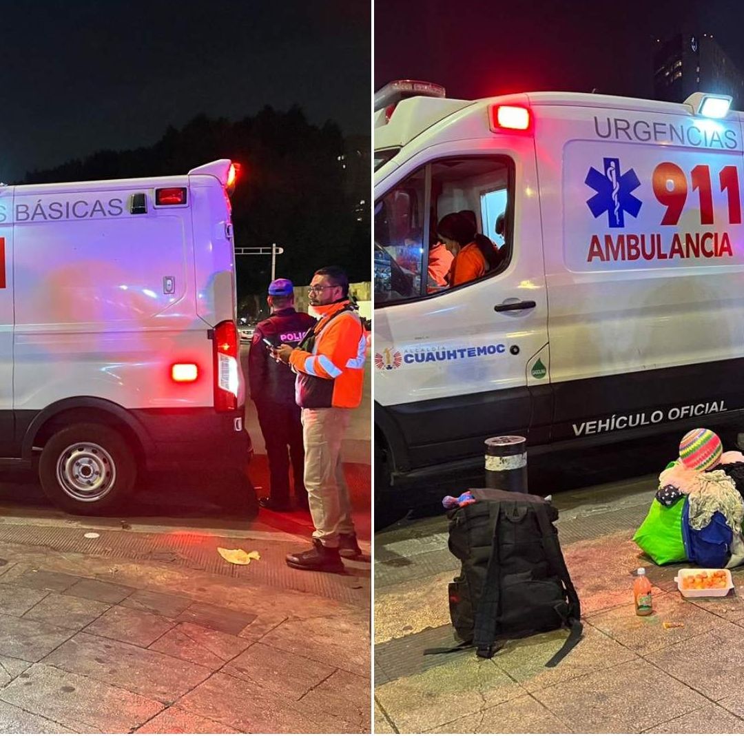 Policías Atienden Intento de Feminicidio en Metro Hidalgo; Hombre Pretendió Quemar a la Víctima