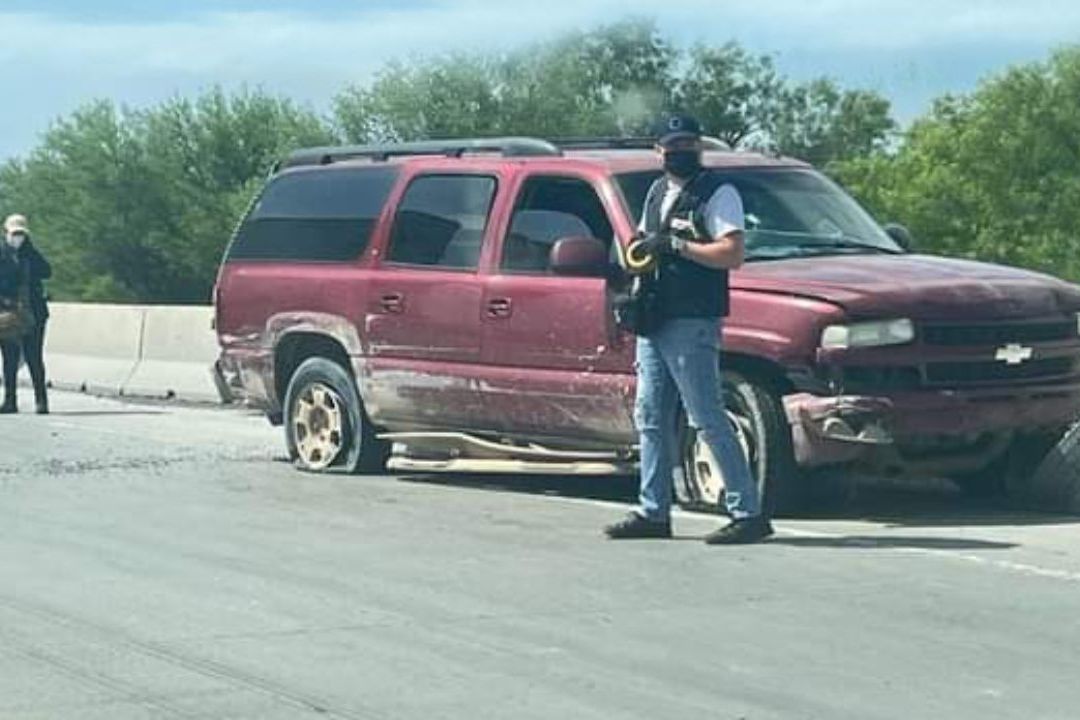 Reportan Balacera y Presunto Ataque de la Guardia Nacional Contra Familia en Nuevo Laredo, Tamaulipas, Hoy