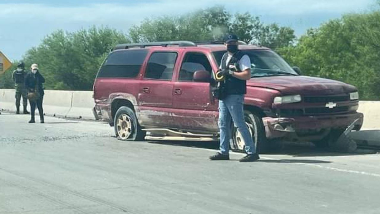 Reportan Balacera y Presunto Ataque de la Guardia Nacional Contra Familia en Nuevo Laredo, Tamaulipas, Hoy