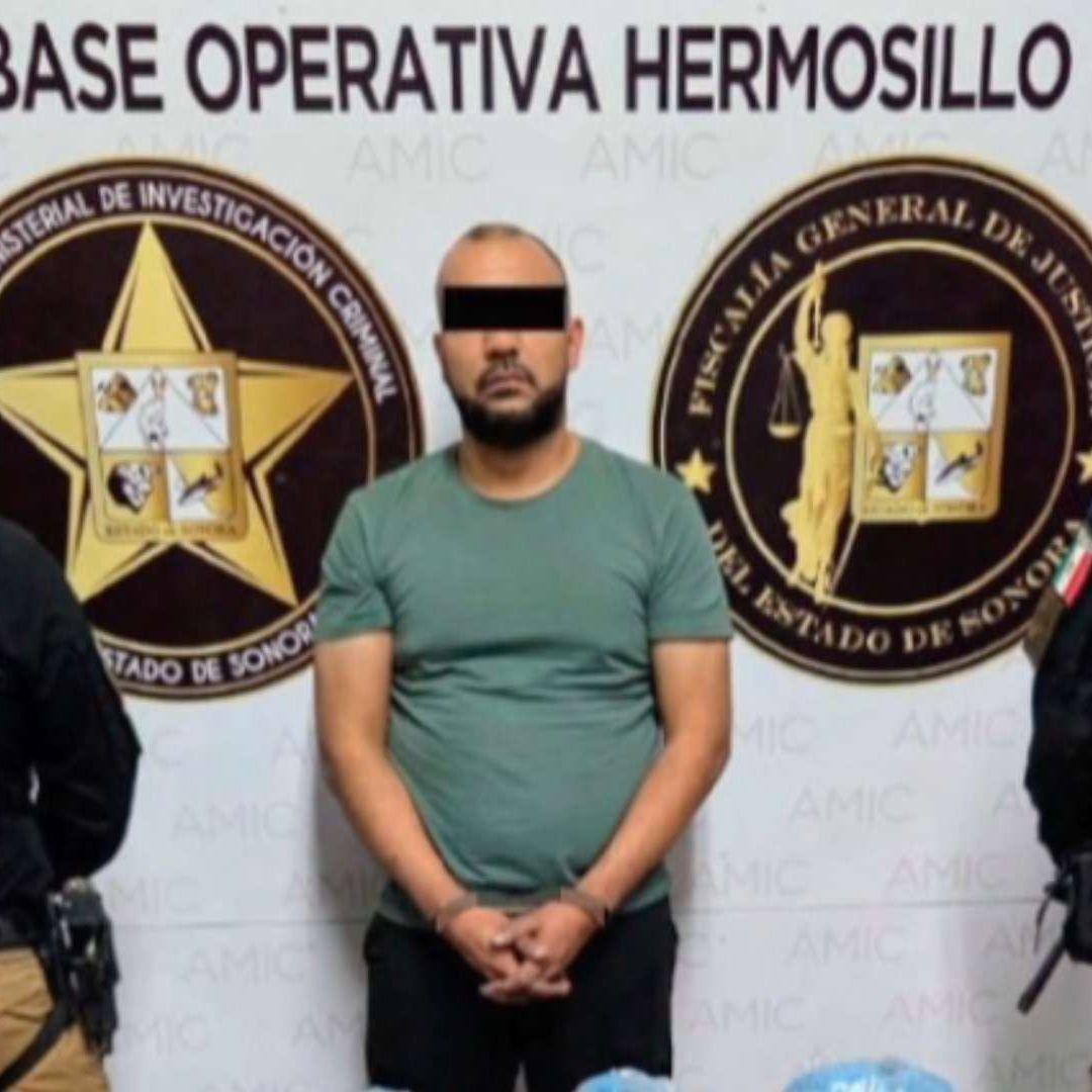 Capturan a "El Duque" en Hermosillo; Ofreció 2 Millones de Pesos Para que lo Dejaran Libre