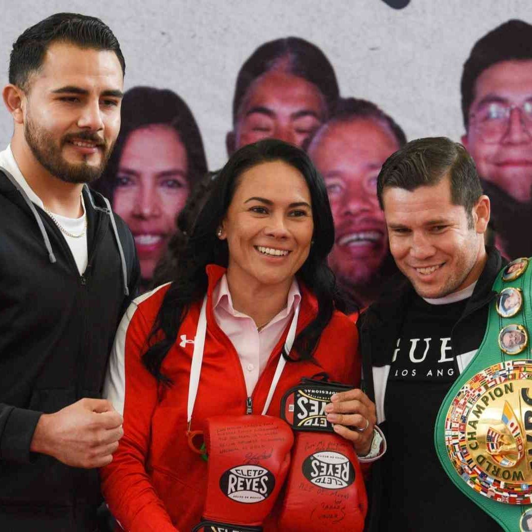 Alejandra del Moral promete apoyos a Deportistas