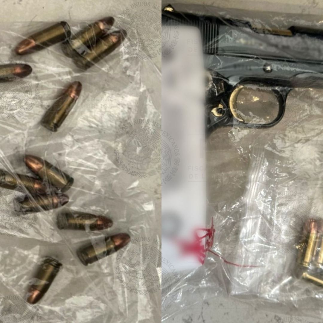 José N Vinculado a Proceso Posesión Fentanilo Armas de Fuego Puebla