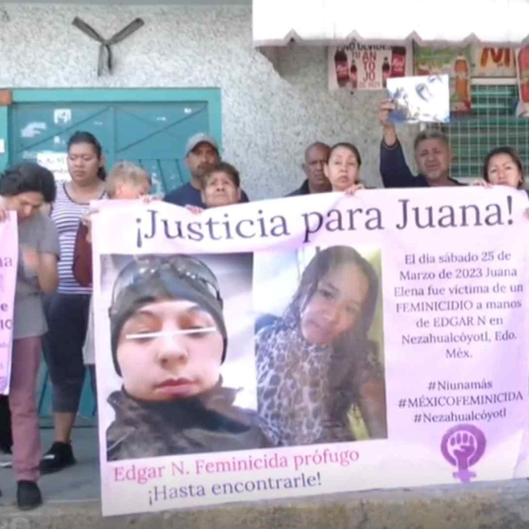 Feminicidio de Juanito en Edomex está impune.
