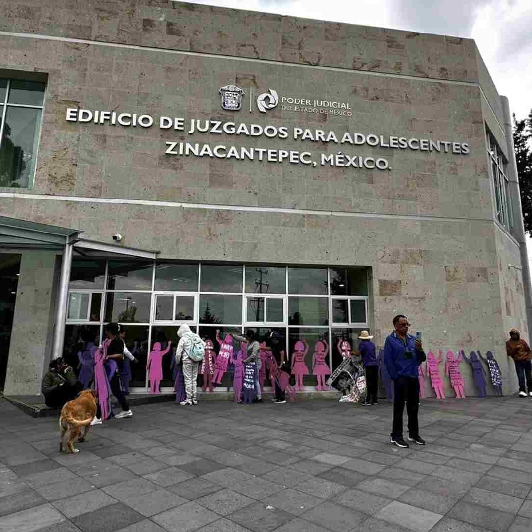 Protestan papás de Wendy, piden que su feminicida sea juzgado como adulto