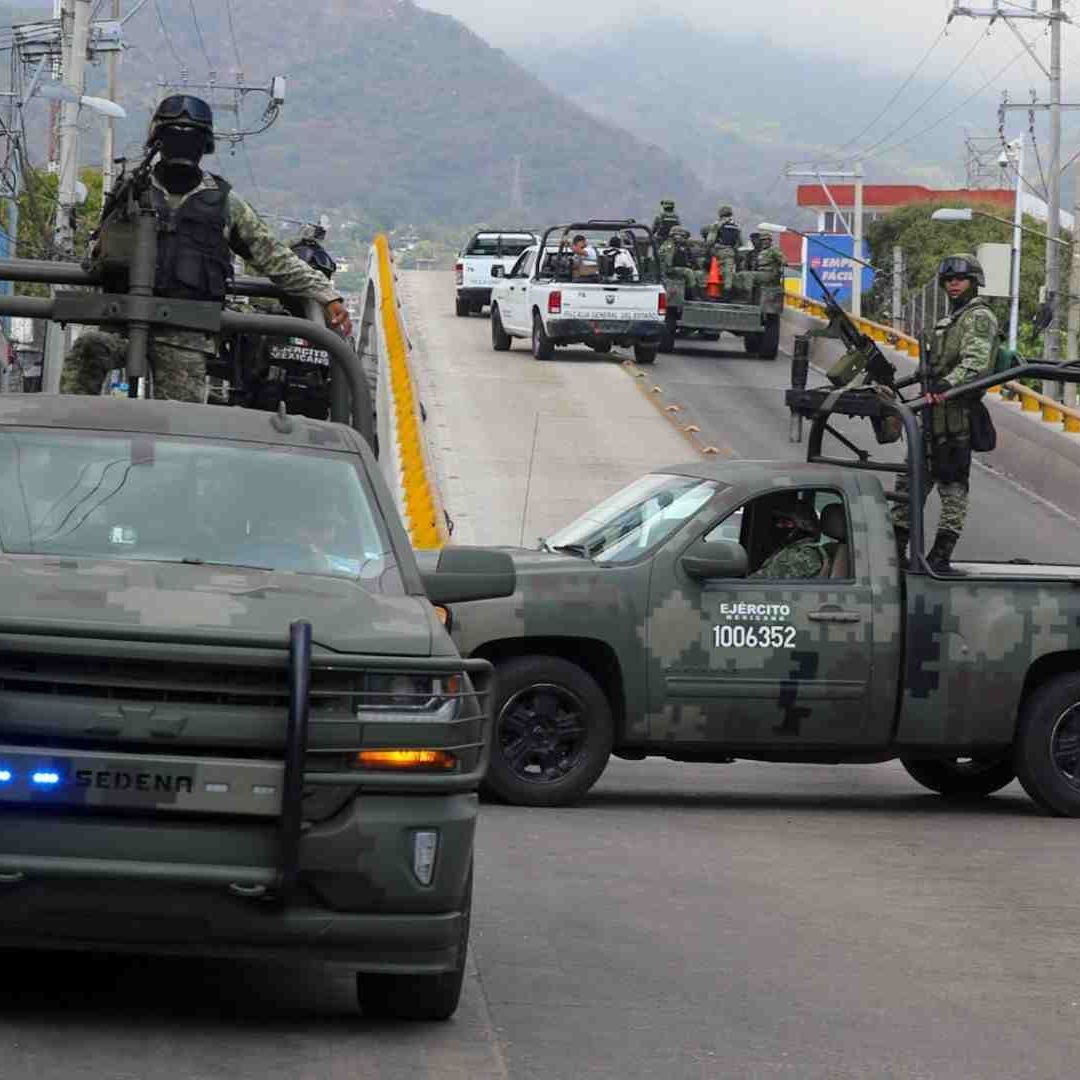Operativo del Ejército en Acapulco, Guerrero