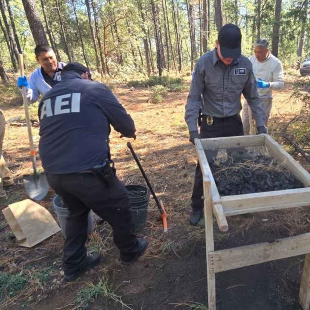Localizan Fragmentos Óseos en el Municipio de Madera
