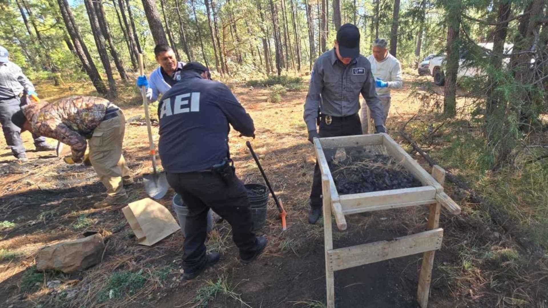 Localizan Fragmentos Óseos en el Municipio de Madera
