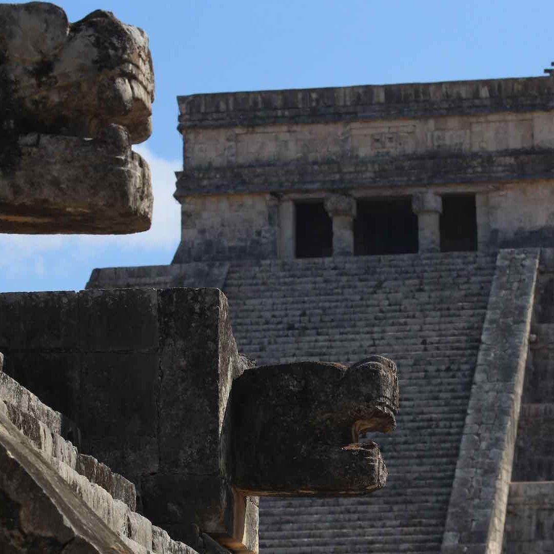 La pirámide de Chichén Itzá es una de las Nuevas 7 Maravillas del Mundo