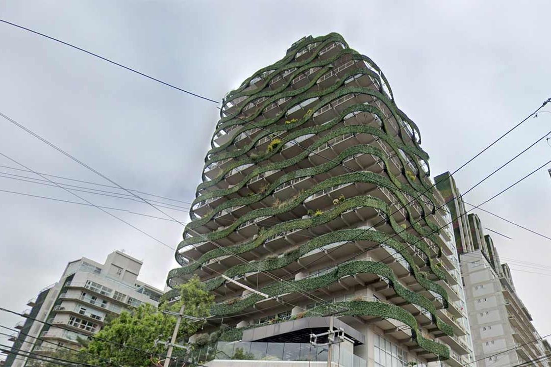 Vista del complejo City Towers Green & Black