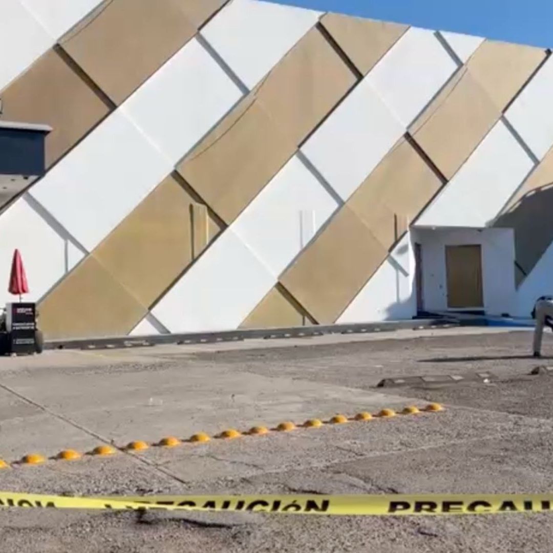 Realizan Ataque Armado Contra Casino en Plaza Comercial en Culiacán, Sinaloa