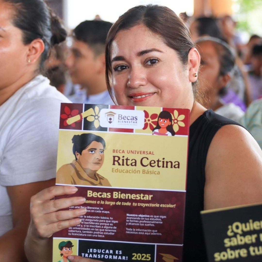 Habrá Aumento a Beca Rita Cetina 2026 Este Será Pago Mínimo a Alumnos de Secundaria Próximo Año