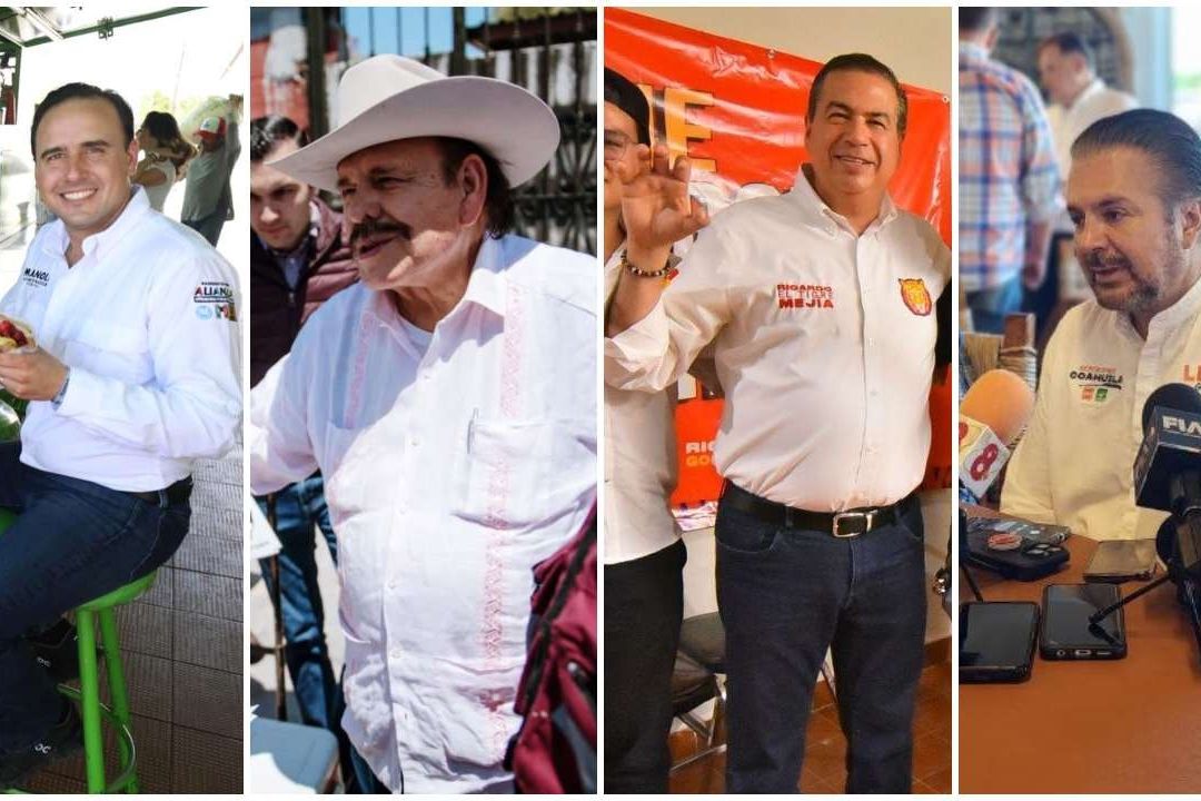Aspirantes a Gubernatura de Coahuila Continúan Campañas