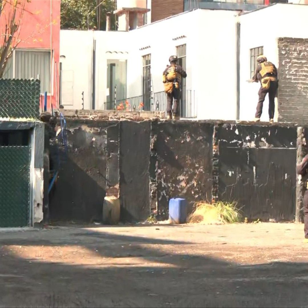 El operativo se desarrolló en los límites de las colonias Juárez y Cuauhtémoc.
