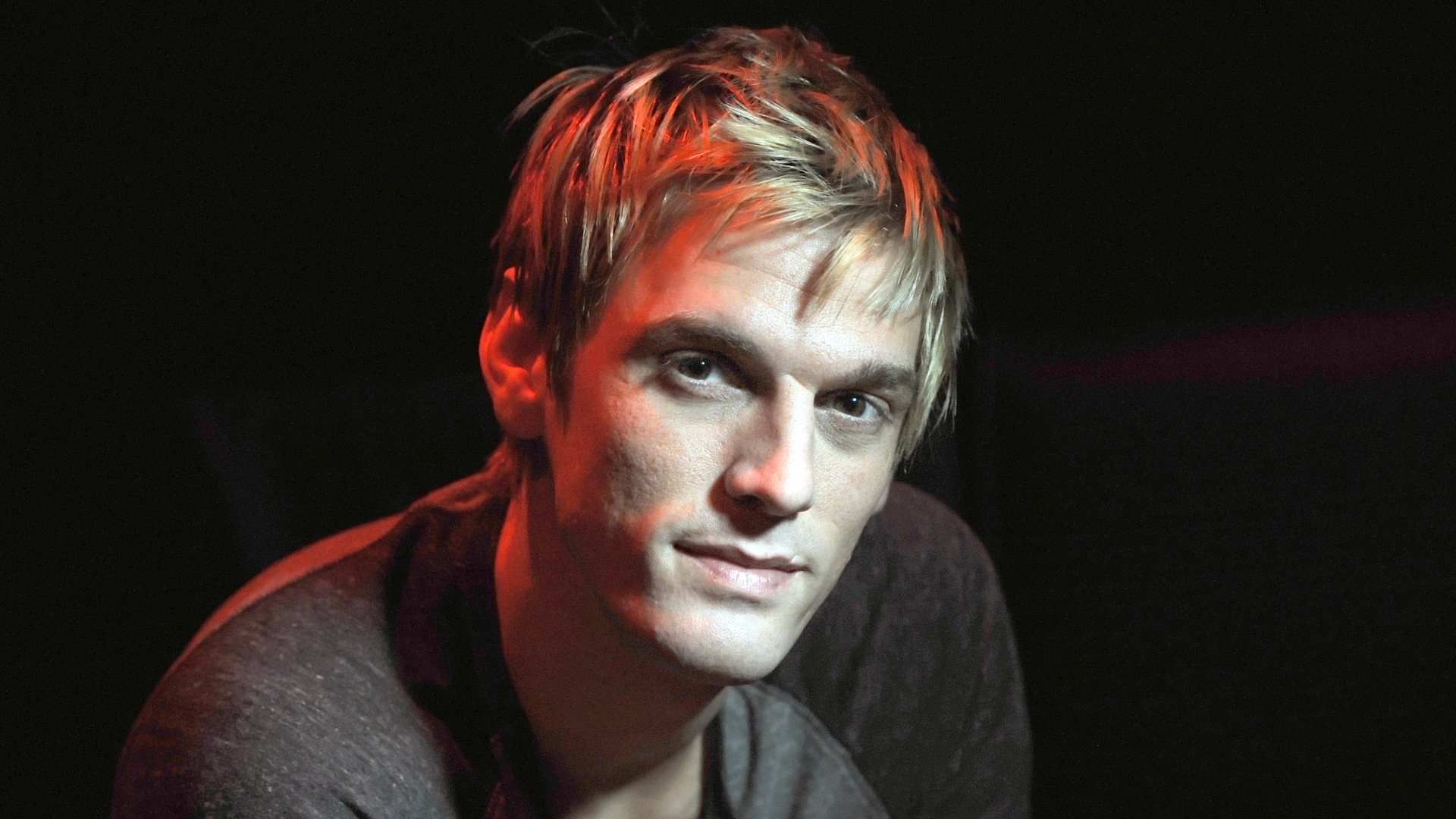 Aaron Carter, hermno de Nick Carter, miembro de los Backstreet Boys