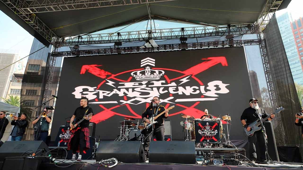 El Gran Silencio dará concierto gratuito en Nezahualcóyotl