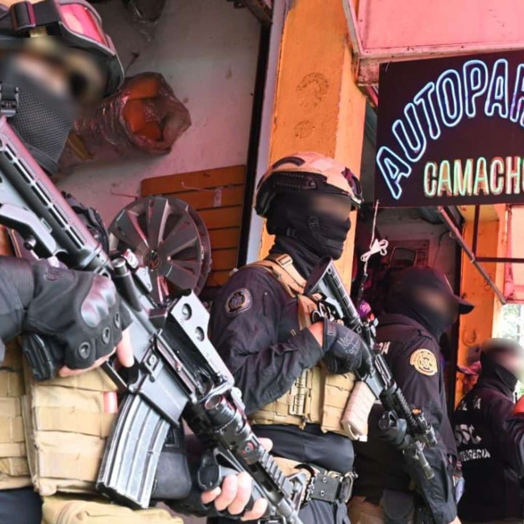 Cateos contra Autopartes Robadas en CDMX