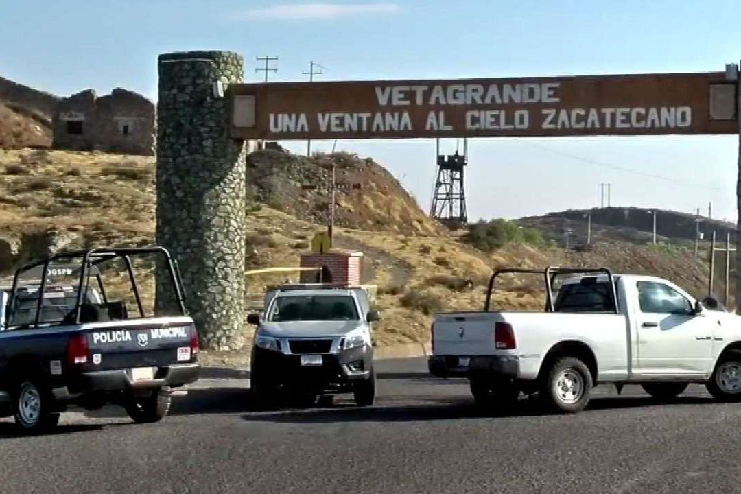 Abandonan Cinco Cuerpos en Dos Municipios de Zacatecas