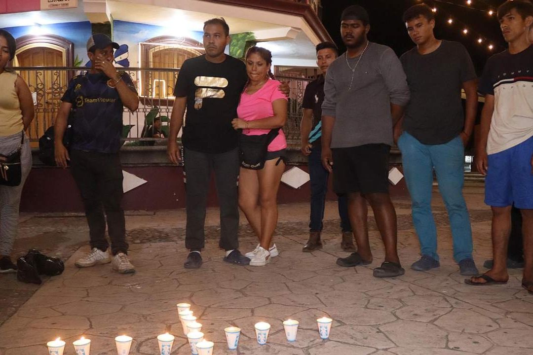 Viacrucis Migrante Realiza Vigilia en Tapachula, Chiapas