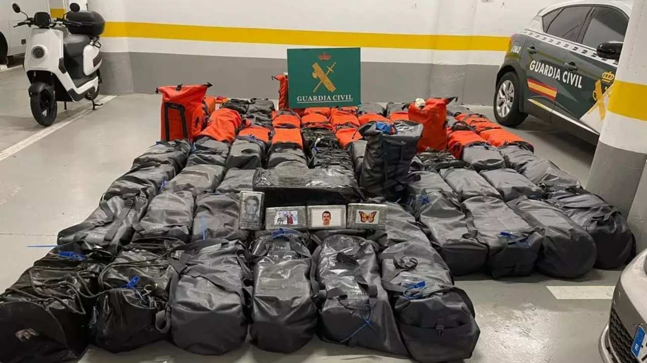 Detienen a Banda que Traficaba Cocaína de España a América