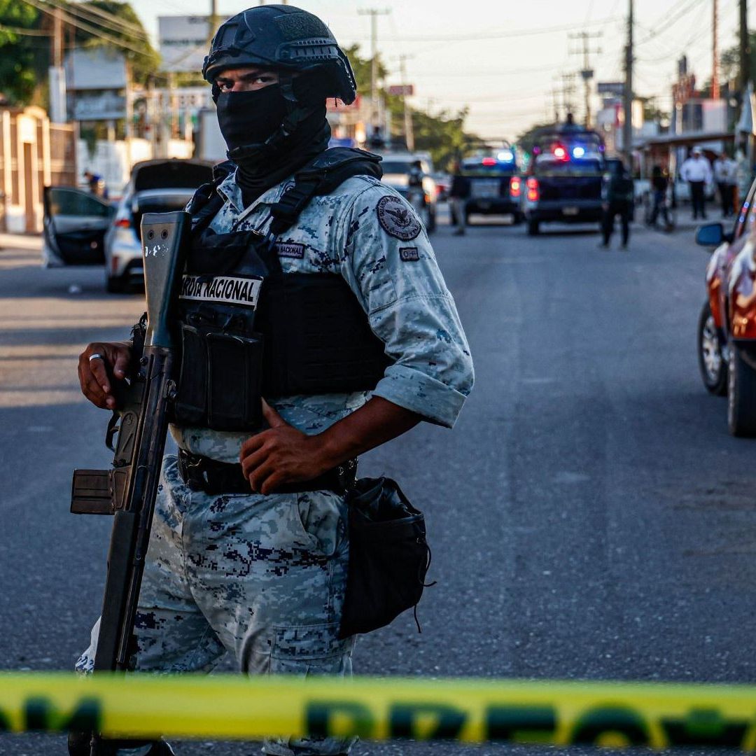 Operativo por violencia en Culiacán, Sinaloa