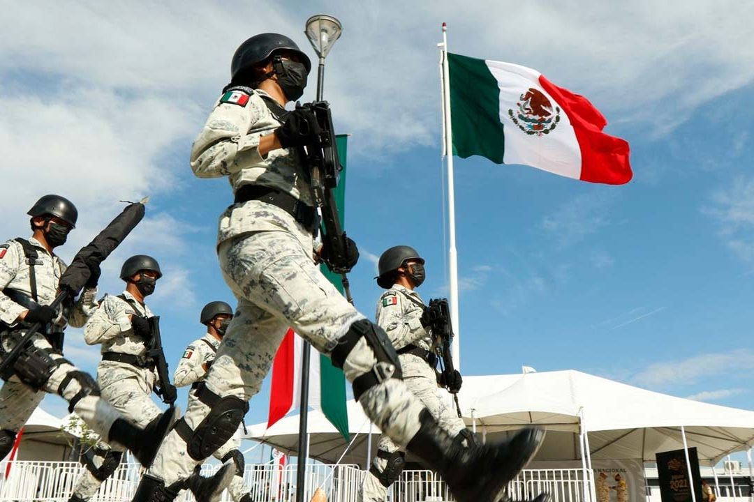 Elementos de la Guardia Nacional durante Curso de Respuesta Inmediata. Foto: Cuartoscuro | Archivo