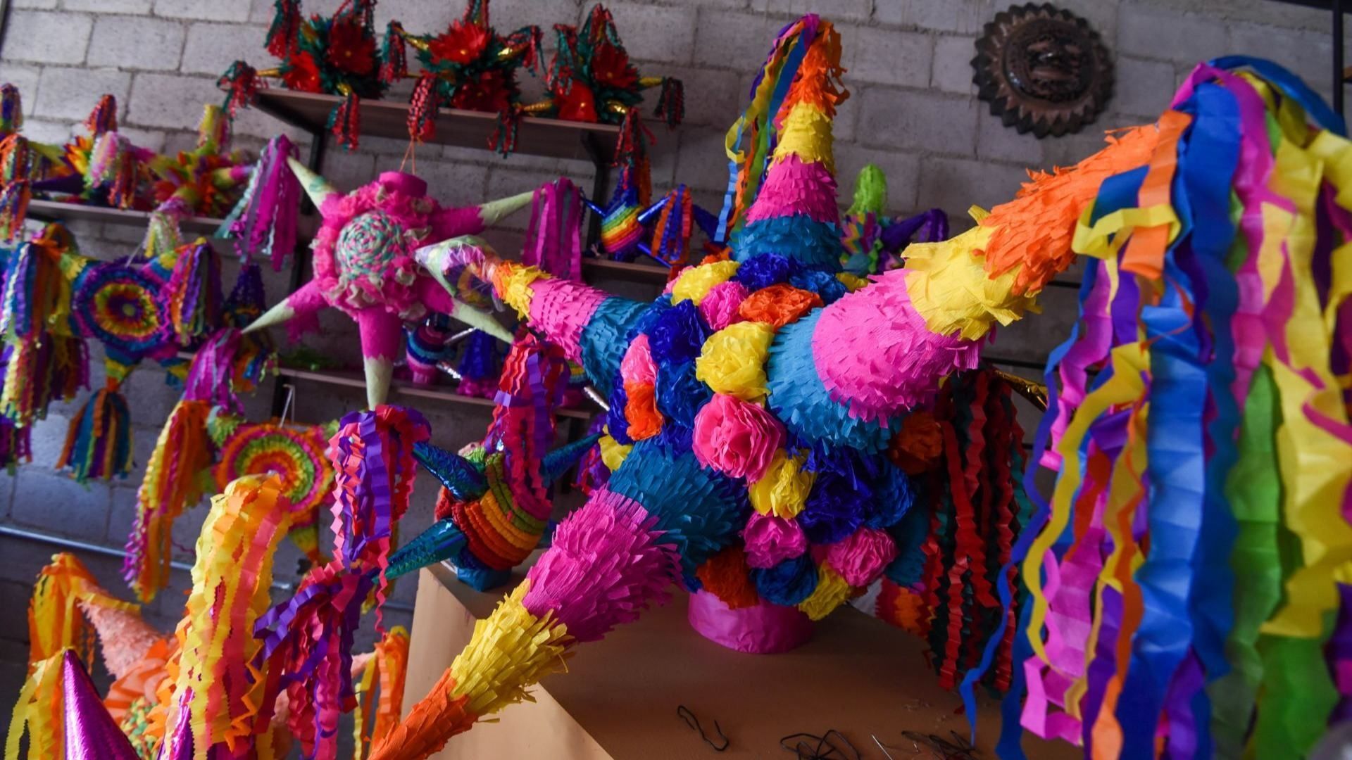 En Riesgo, Tradición de las Piñatas Artesanales por Llegada de Productos Chinos