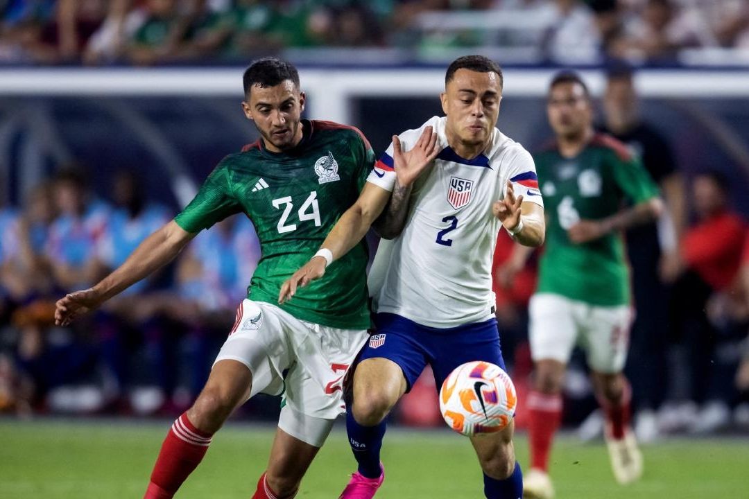 Resumen del México vs Estados, en partido amistoso 2023.