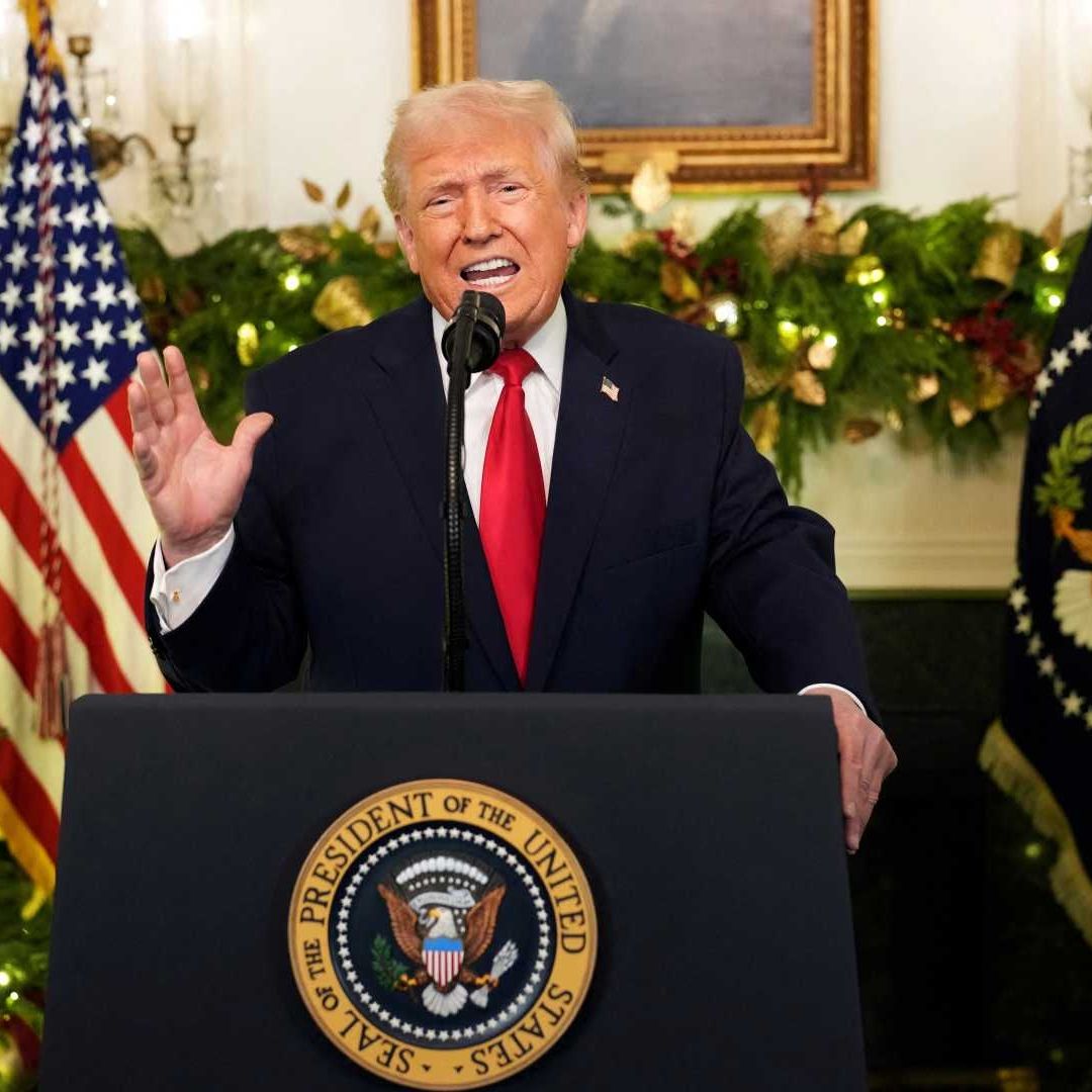 Donald Trump emitió un mensaje a la nación; aquí las frases más importantes