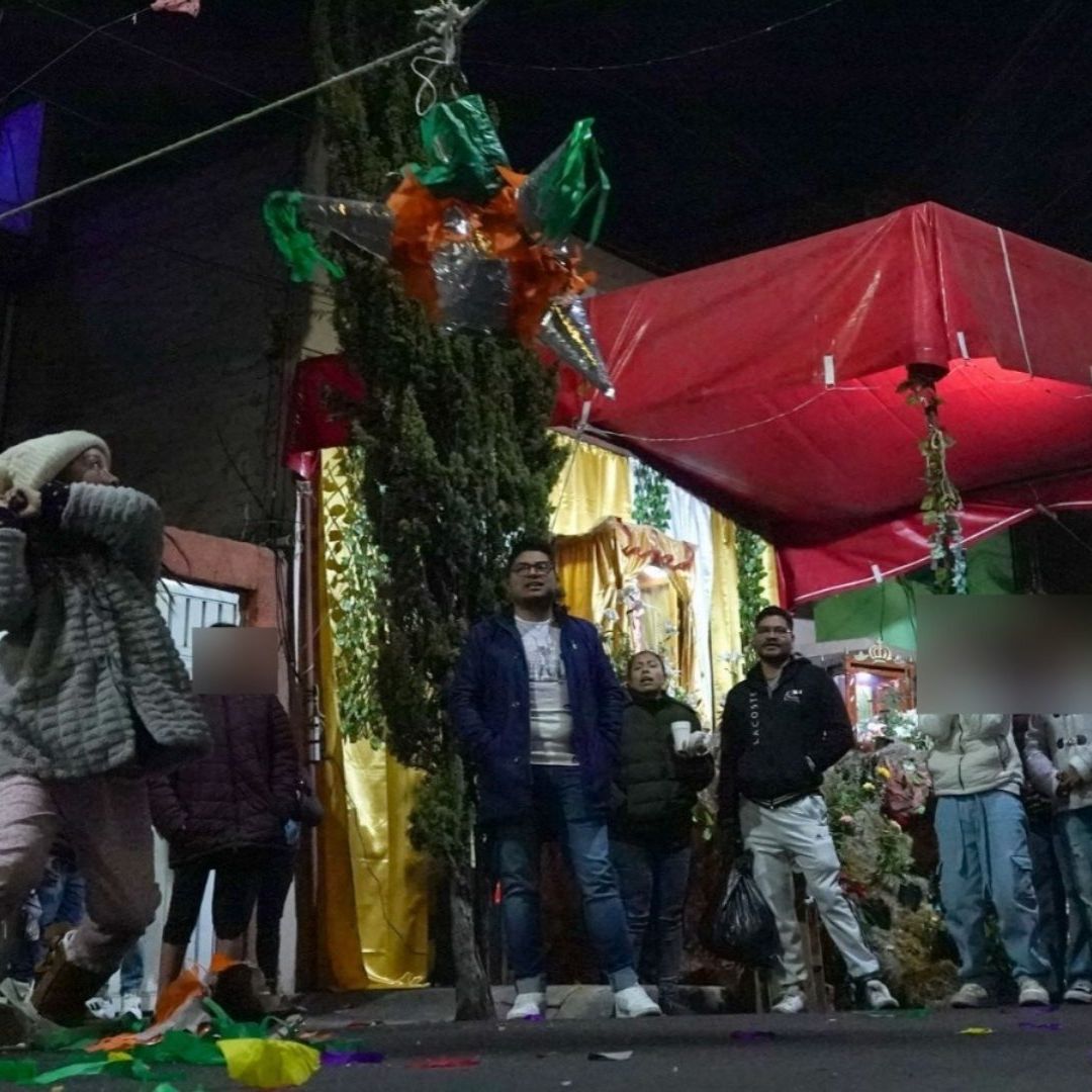 ¿Tus Vecinos No se Organizaron? Fechas y Ubicación de las Posadas Comunitarias en CDMX