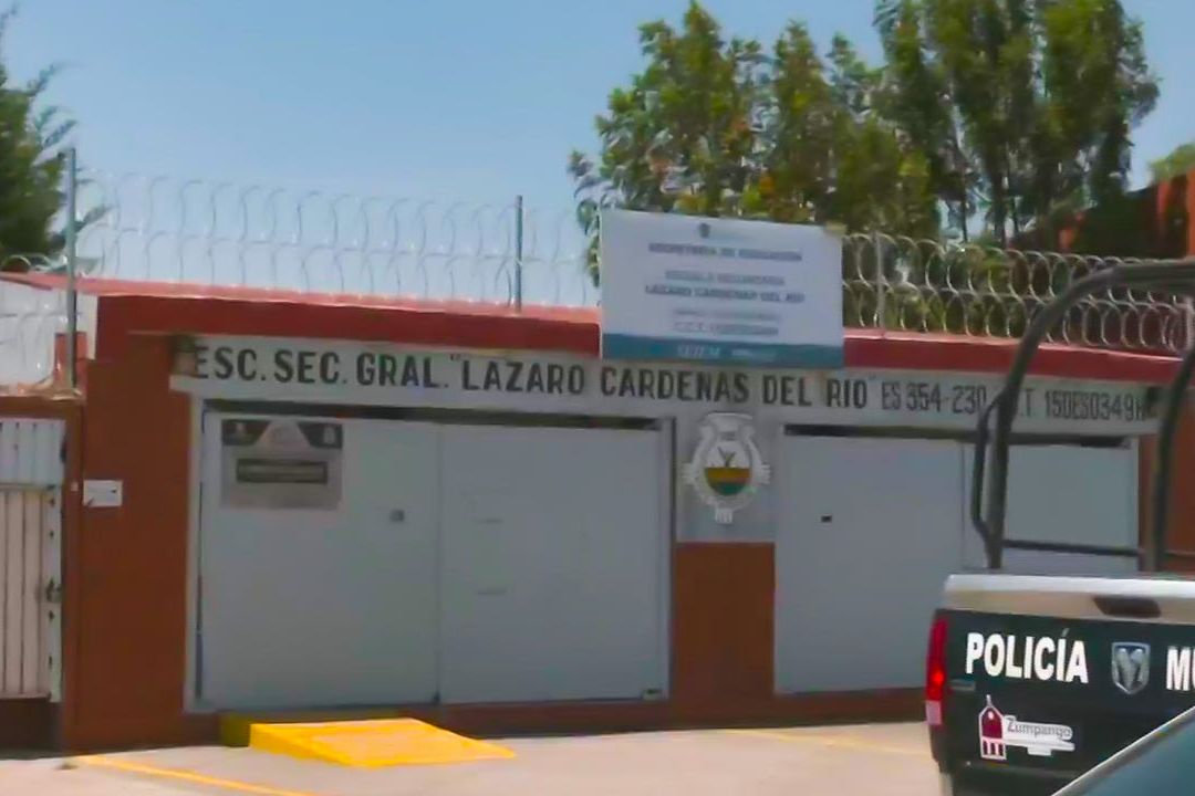 Reportan Muerte de Estudiante en Secundaria de Zumpango