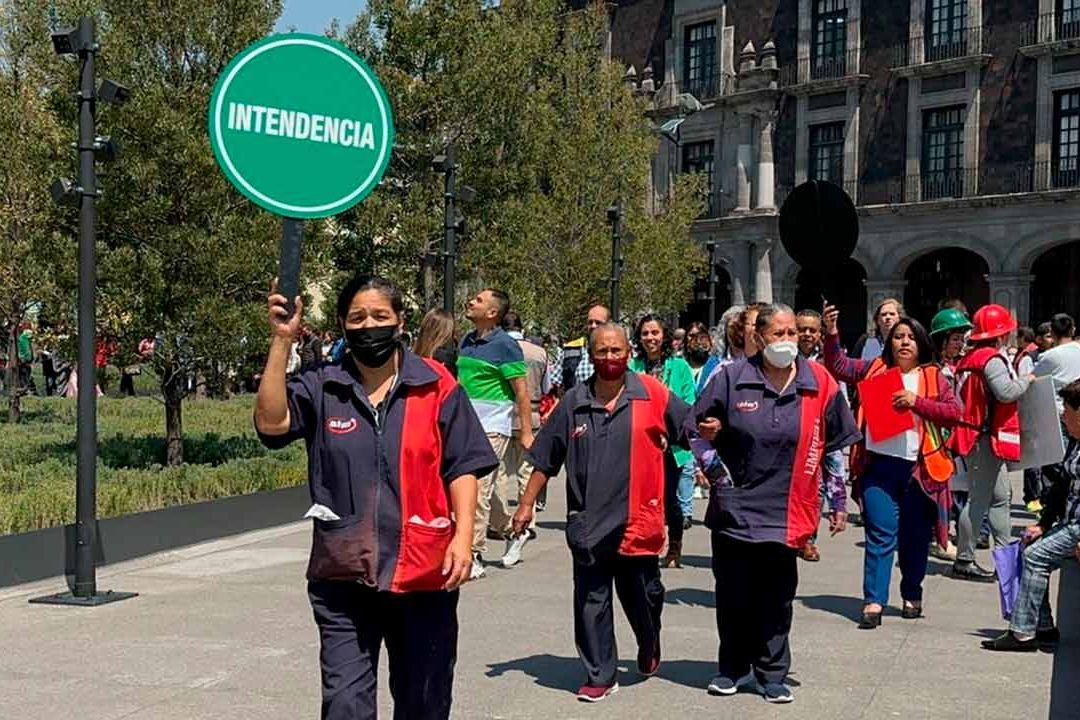 Más de Un Millón de Personas Participaron en el Simulacro en Edomex