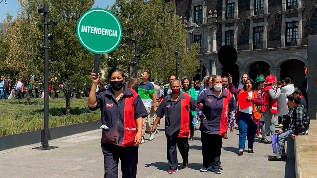Más de Un Millón de Personas Participaron en el Simulacro en Edomex
