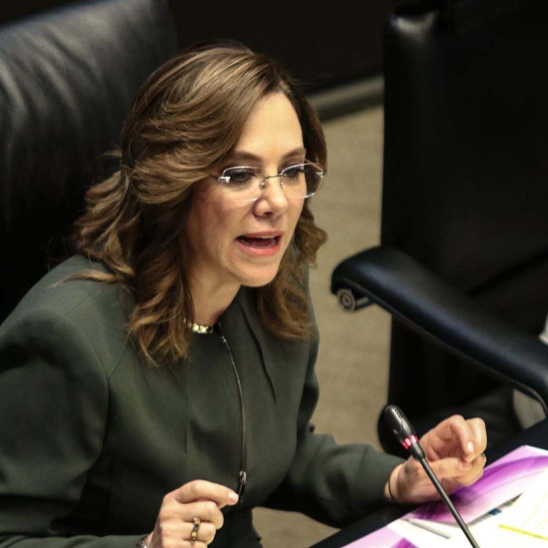 Blanca Lilia Ibarra Cadena, presidenta del INAI