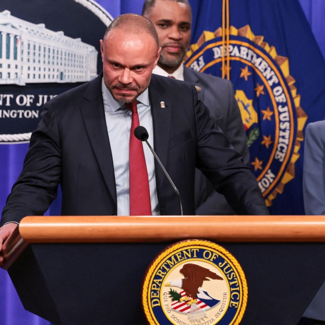 Dan Bongino, subdirector del FBI.