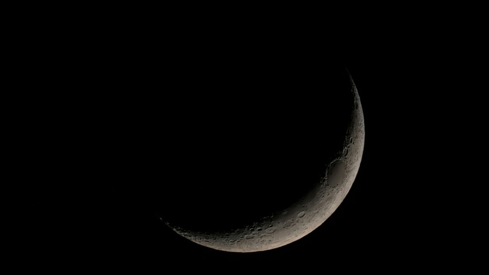 Luna nueva en diciembre 2025