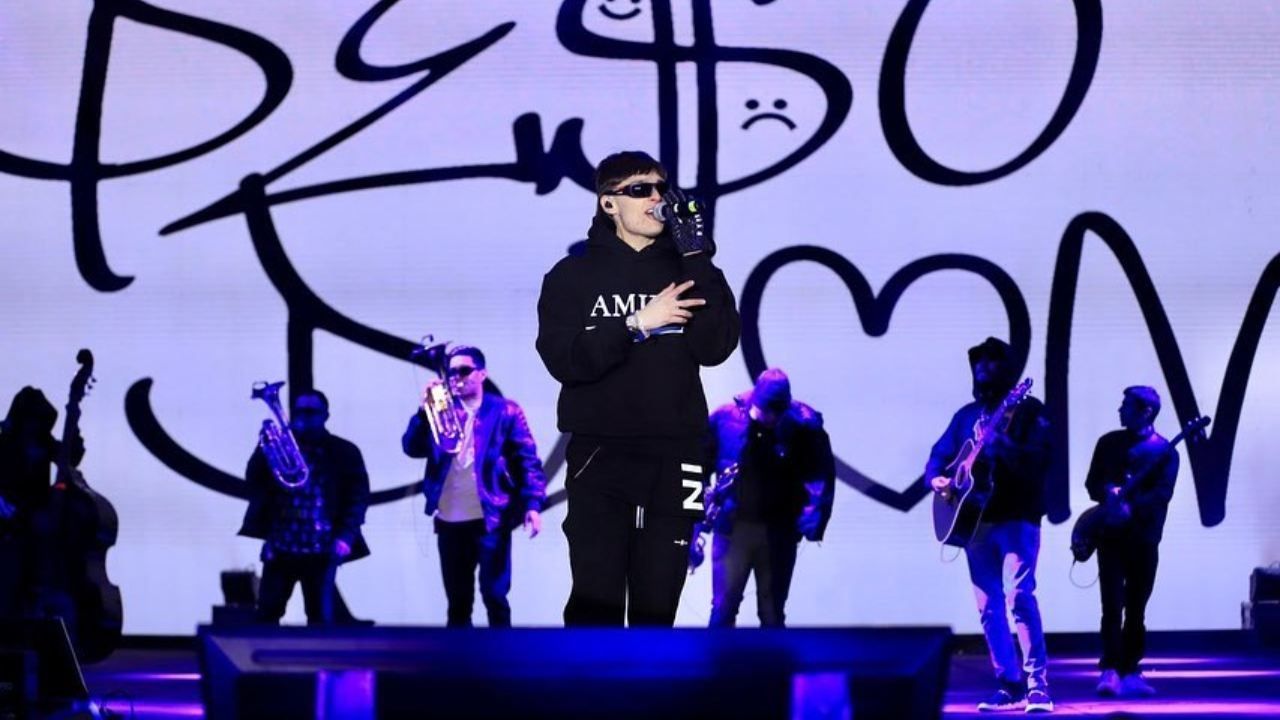 La canción "El Azul" de Peso Pluma y Junior H está inspirada en el Chapo Guzmán