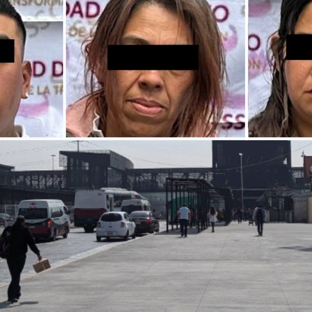 ¿Quiénes son ‘Los Negros’ y con Cuánto Extorsionaban a Transportistas en Paradero Indios Verdes?