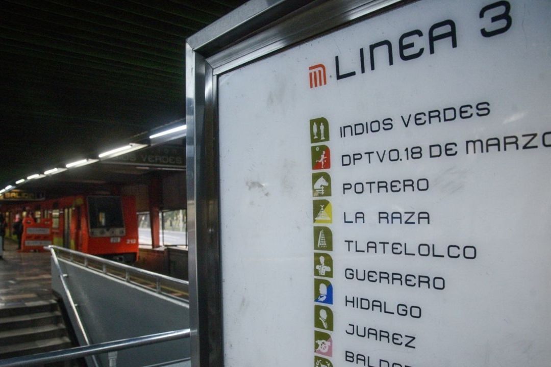 Una iniciativa en el Congreso de la CDMX busca cambiar el nombre de la estación del Metro Indios Verdes