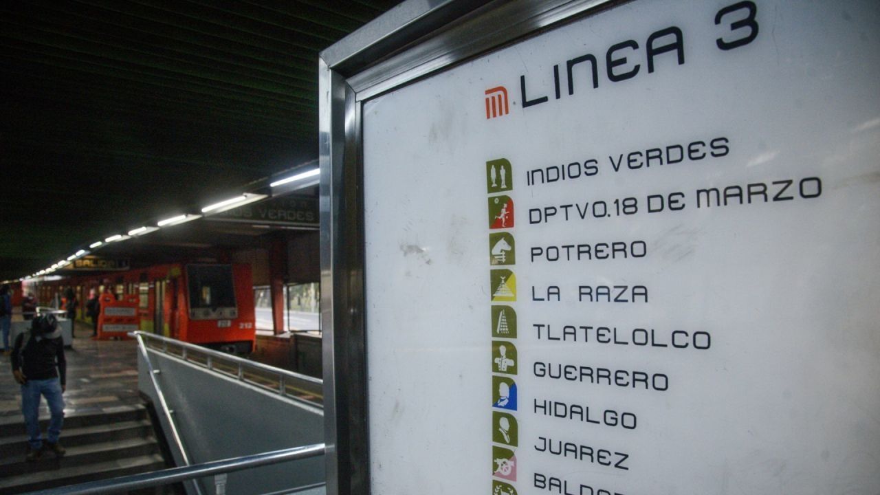 Una iniciativa en el Congreso de la CDMX busca cambiar el nombre de la estación del Metro Indios Verdes