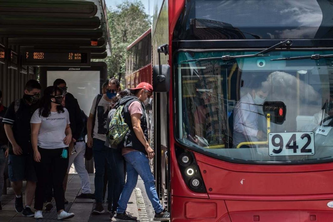 El Metrobús cerrará algunas estaciones de la Línea 5 en abril y mayo del 2023