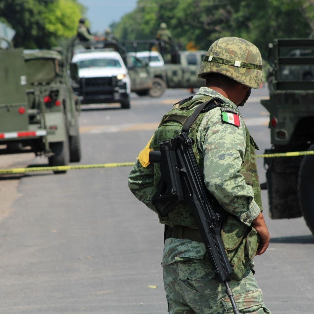 Operativo militar por la detención de El Marro, en Guanajuato, el 2 de agosto 2020