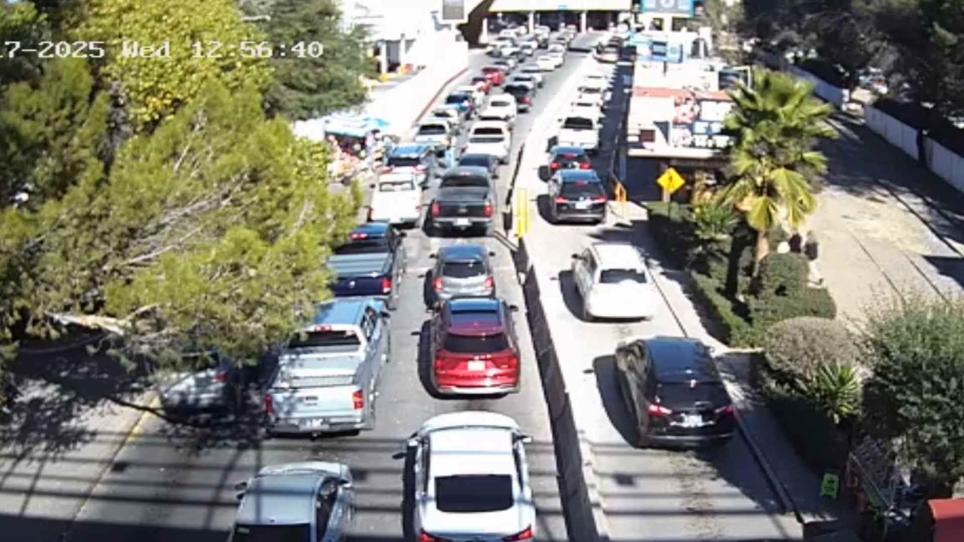 Cruce Garitas de Nogales En Vivo Hoy 17 de Diciembre 2025: Cómo Va la Fila y Tiempos de Espera