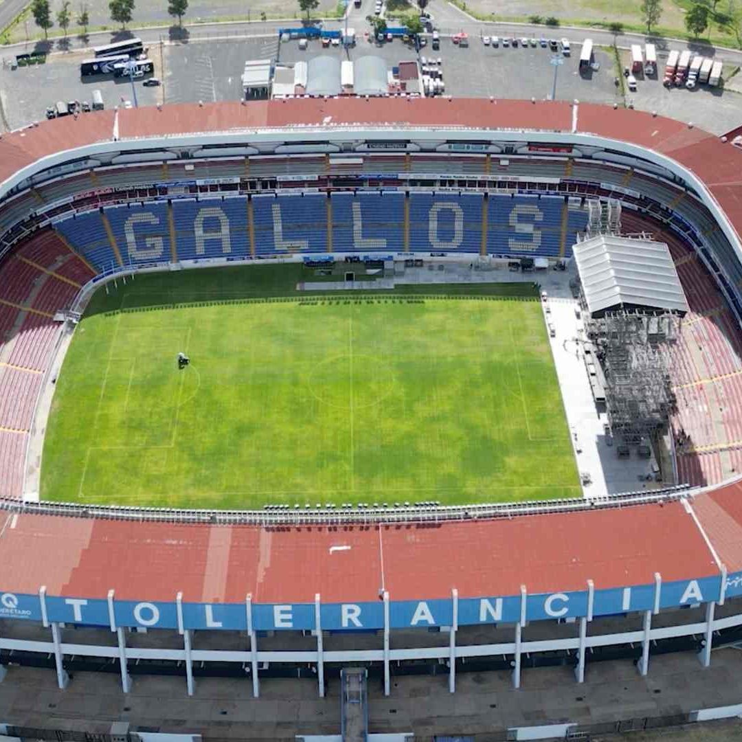 México Vs Islandia en el Estadio Corregidora de Querétaro
