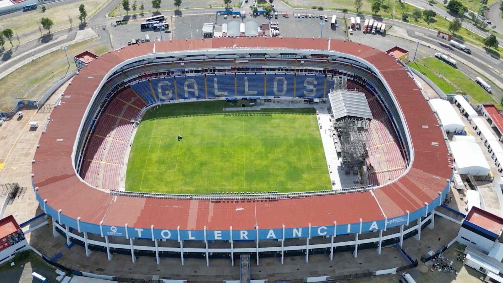 México Vs Islandia en el Estadio Corregidora de Querétaro