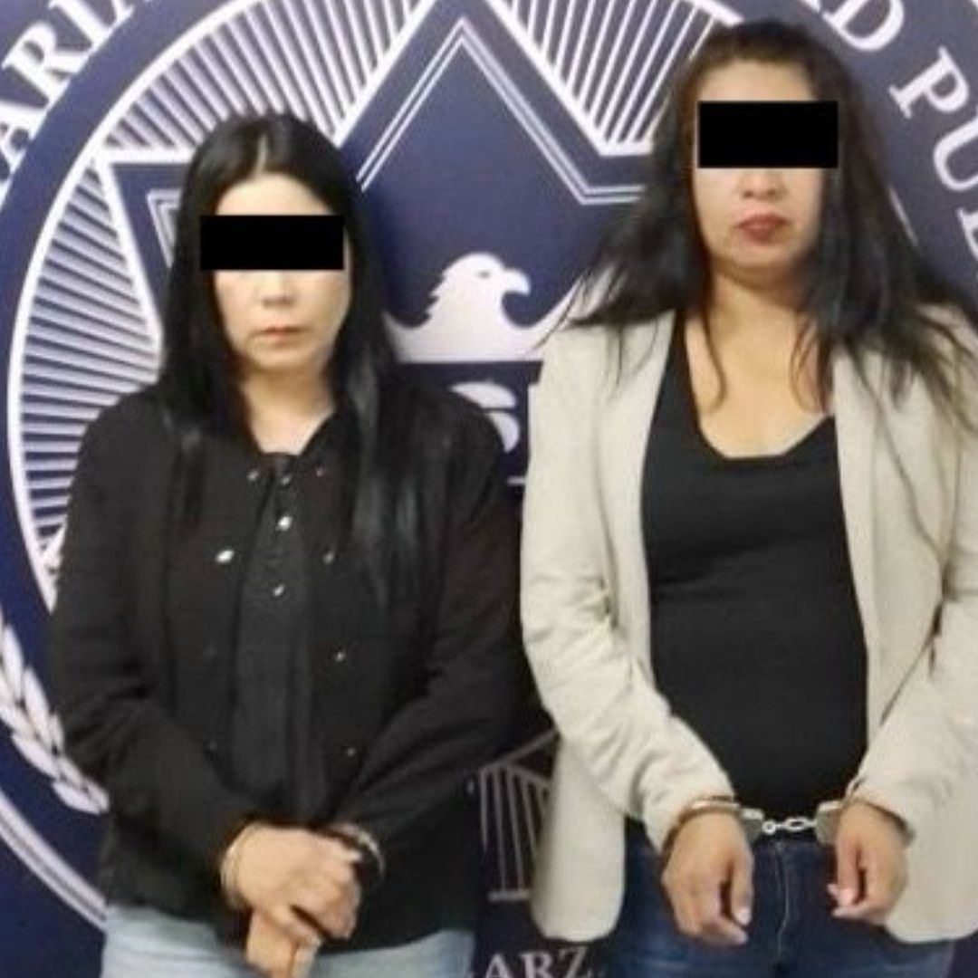 Detenidas