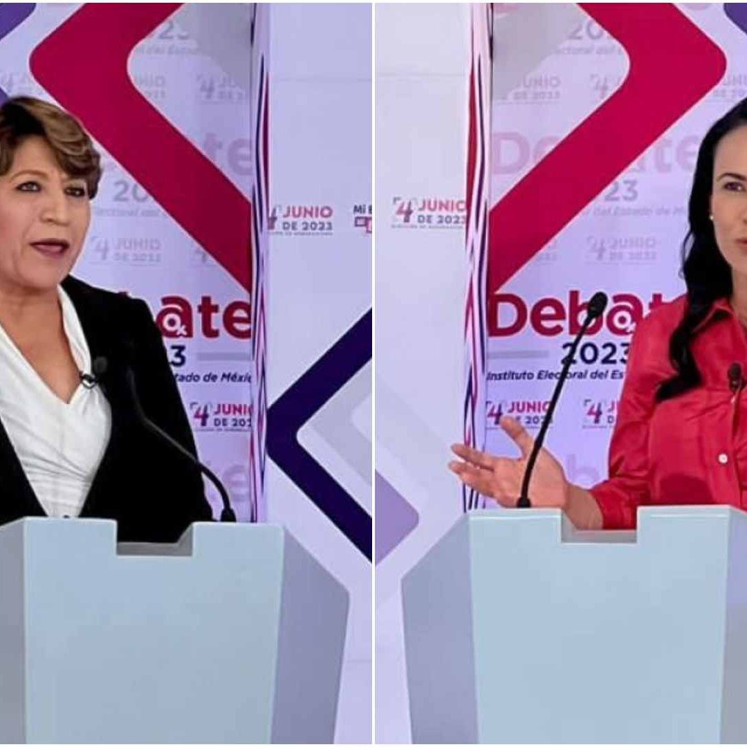Primer debate entre candidatas del Edomex