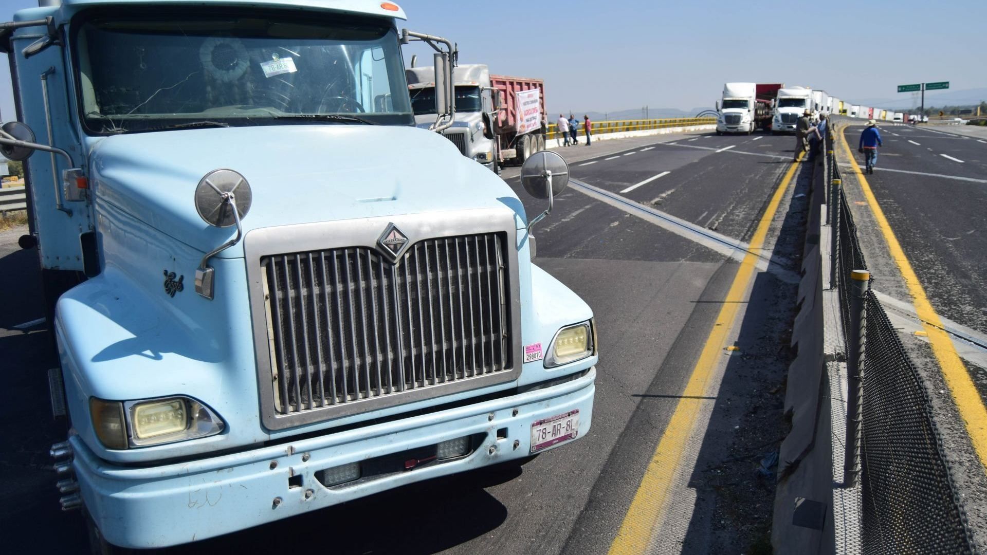 Bloqueo de transportistas y campesinos en el Arco Norte, en noviembre 2025