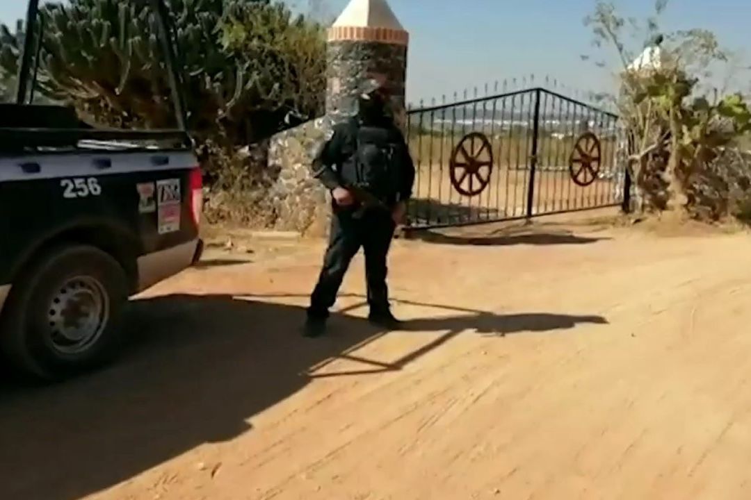 Qué se encontró en el rancho los 6 hermanos tras el asesinato de cinco personas.
